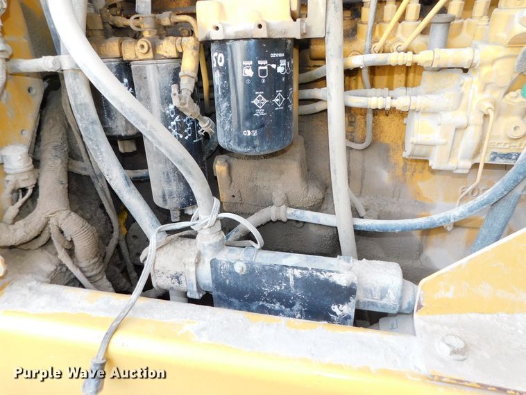 image for item DJ5910 2008 John Deere 772D  motor grader