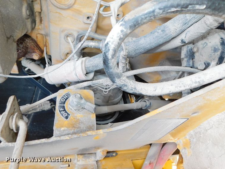 image for item DJ5910 2008 John Deere 772D  motor grader