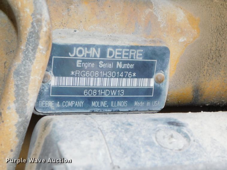 image for item DJ5910 2008 John Deere 772D  motor grader