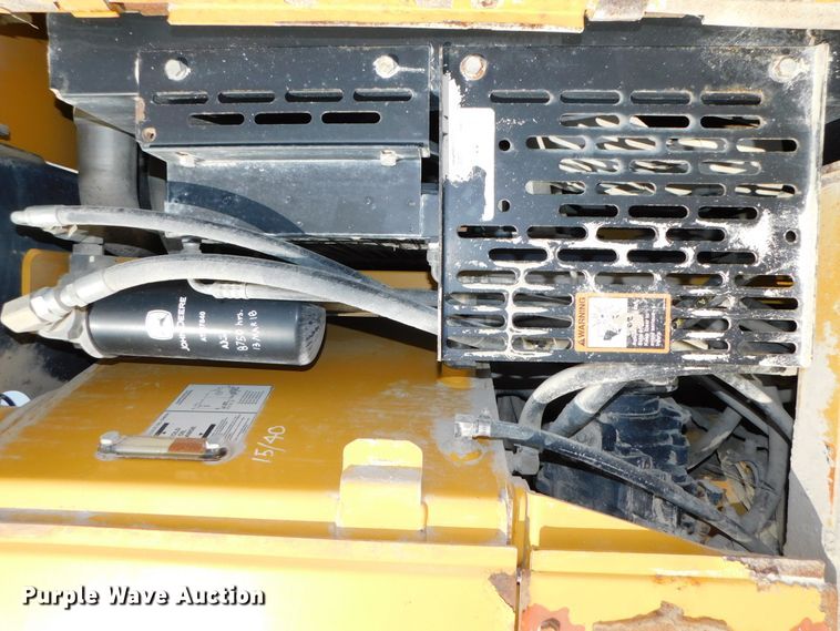 image for item DJ5910 2008 John Deere 772D  motor grader