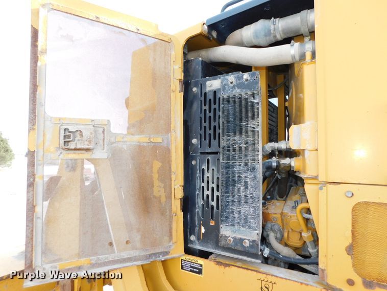 image for item DJ5910 2008 John Deere 772D  motor grader