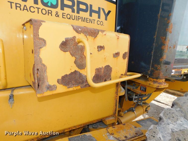 image for item DJ5910 2008 John Deere 772D  motor grader