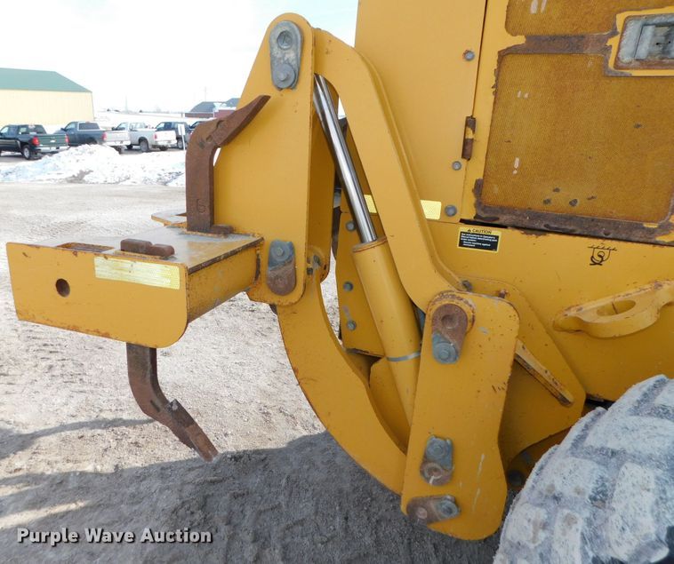 image for item DJ5910 2008 John Deere 772D  motor grader