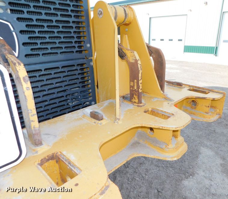 image for item DJ5910 2008 John Deere 772D  motor grader