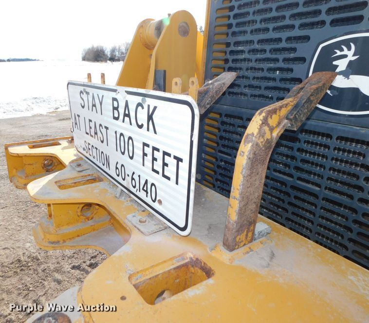 image for item DJ5910 2008 John Deere 772D  motor grader