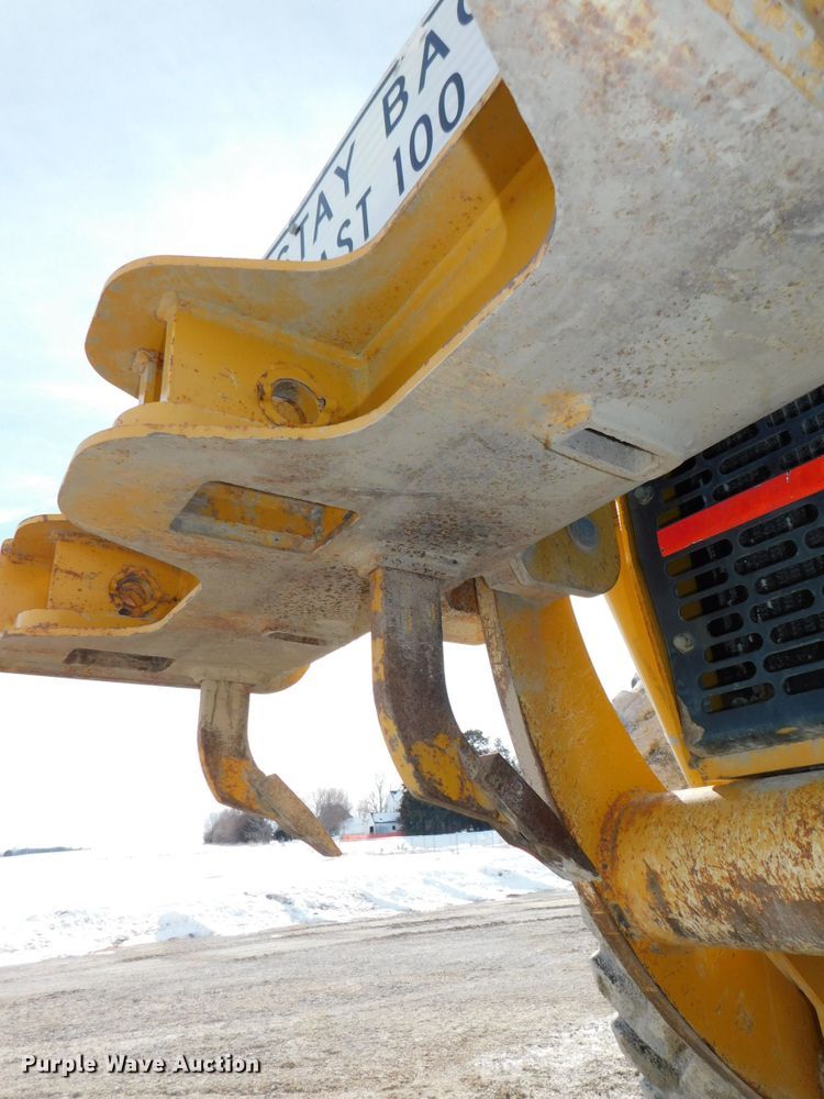 image for item DJ5910 2008 John Deere 772D  motor grader