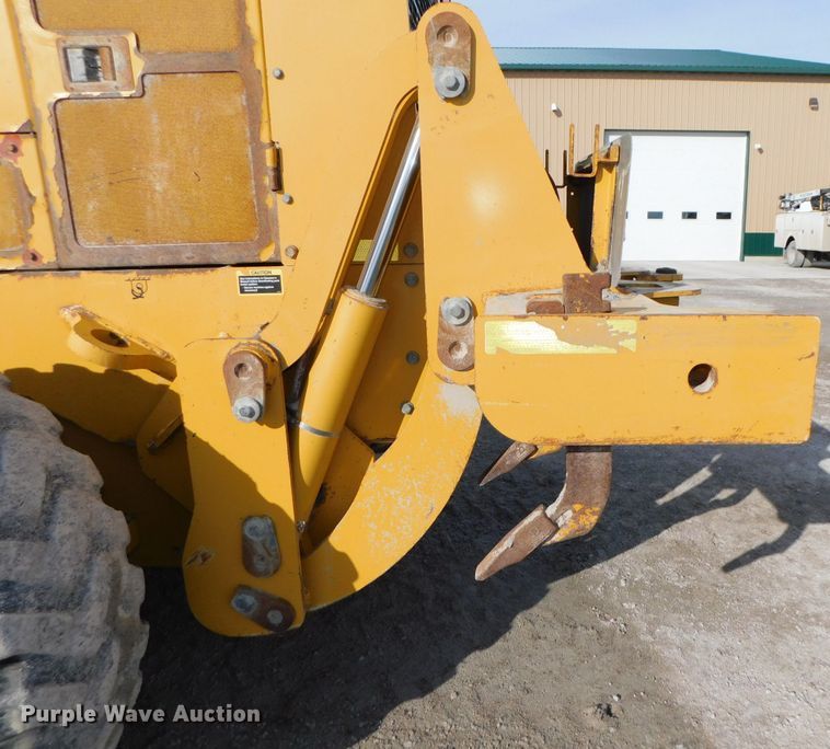 image for item DJ5910 2008 John Deere 772D  motor grader