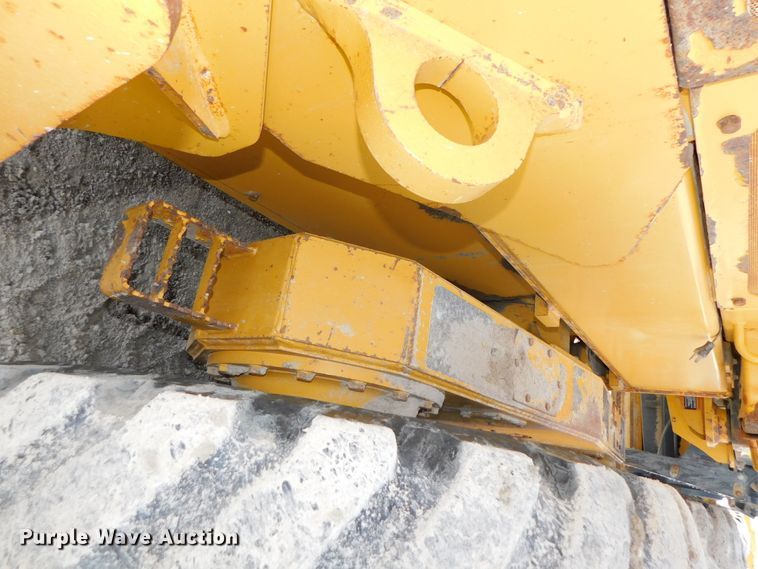 image for item DJ5910 2008 John Deere 772D  motor grader