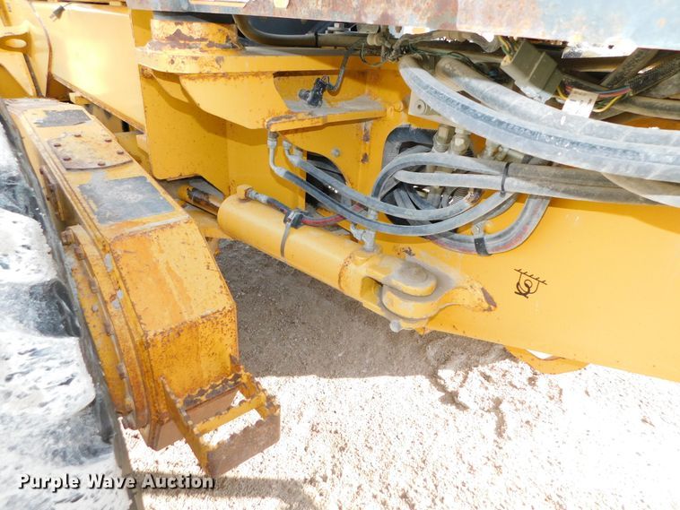 image for item DJ5910 2008 John Deere 772D  motor grader