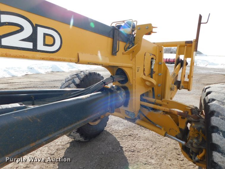 image for item DJ5910 2008 John Deere 772D  motor grader