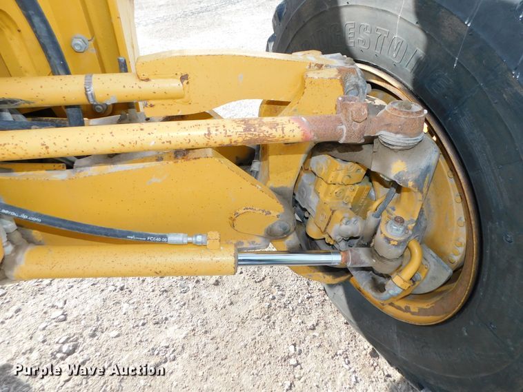 image for item DJ5910 2008 John Deere 772D  motor grader