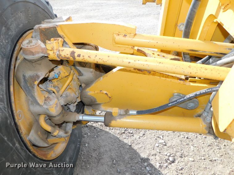 image for item DJ5910 2008 John Deere 772D  motor grader