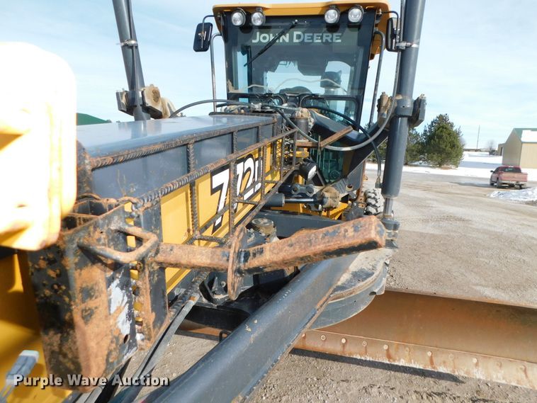 image for item DJ5910 2008 John Deere 772D  motor grader
