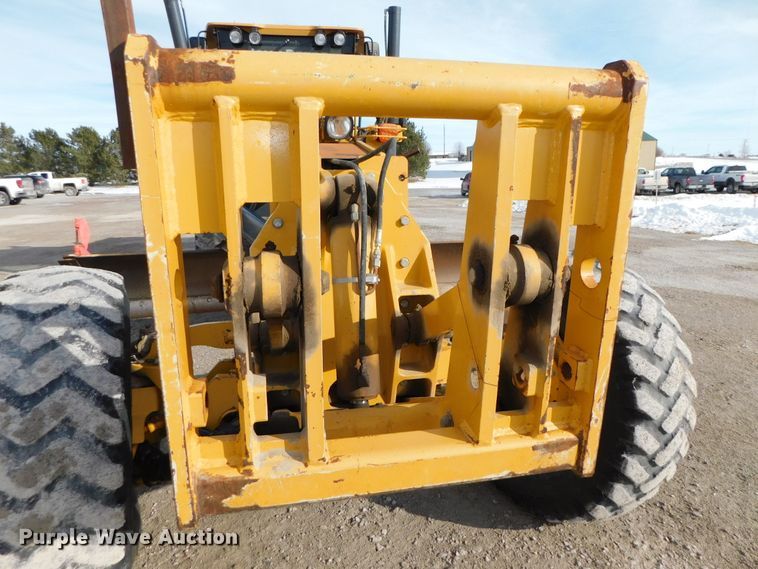 image for item DJ5910 2008 John Deere 772D  motor grader