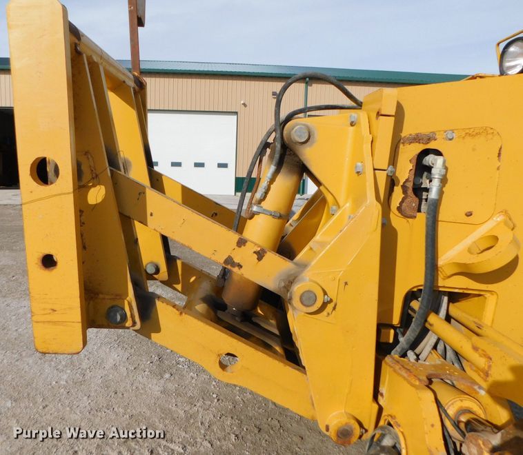 image for item DJ5910 2008 John Deere 772D  motor grader