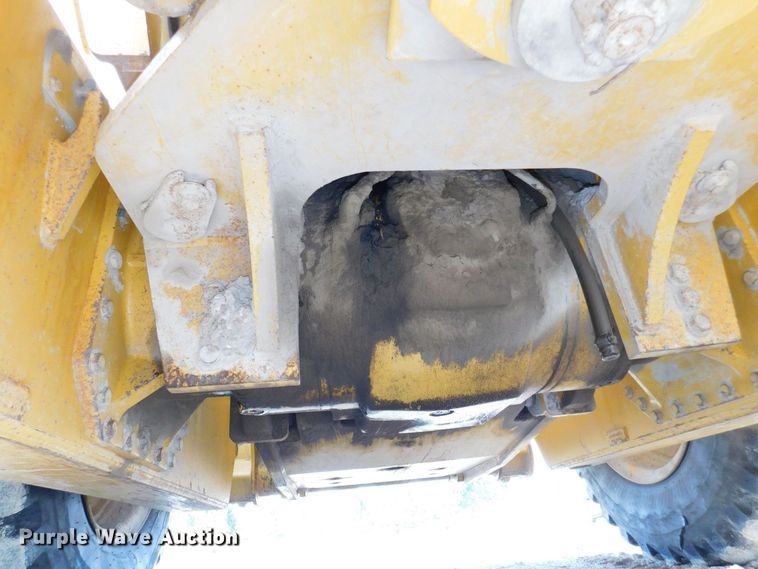 image for item DJ5910 2008 John Deere 772D  motor grader