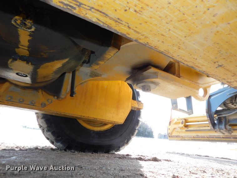 image for item DJ5910 2008 John Deere 772D  motor grader