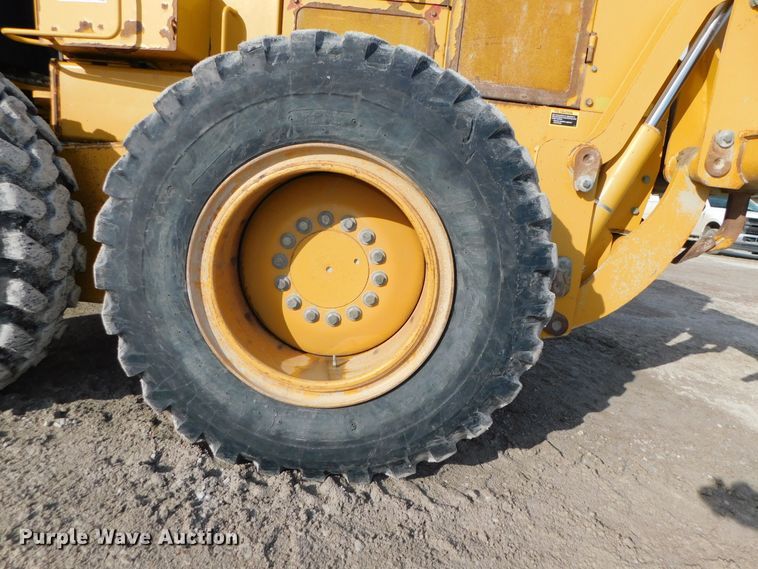 image for item DJ5910 2008 John Deere 772D  motor grader