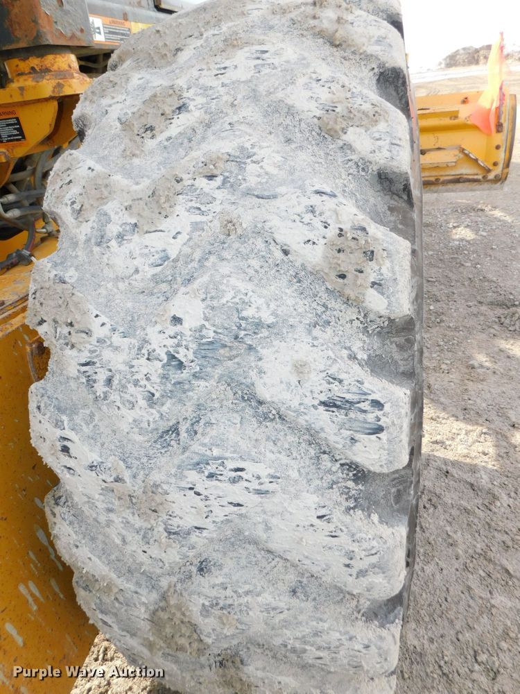 image for item DJ5910 2008 John Deere 772D  motor grader