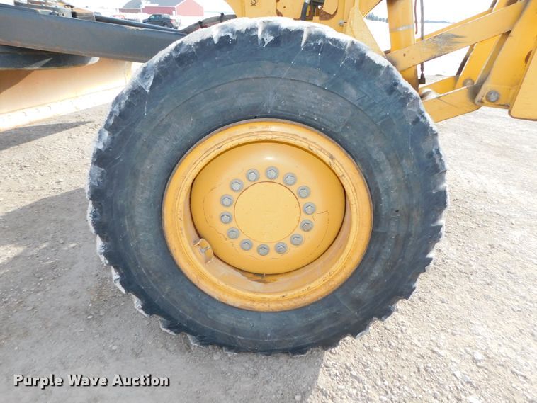 image for item DJ5910 2008 John Deere 772D  motor grader