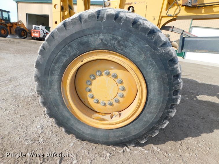 image for item DJ5910 2008 John Deere 772D  motor grader