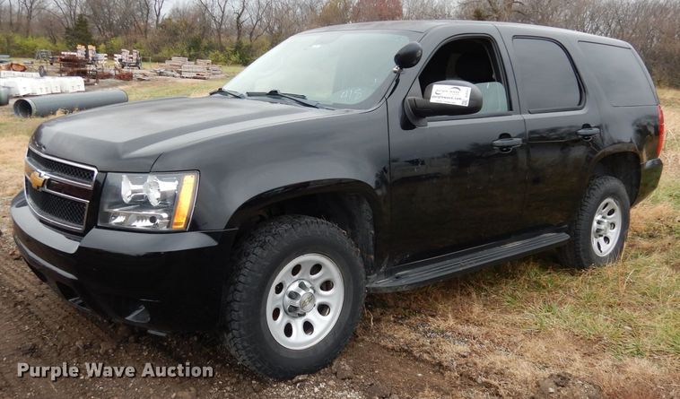 image for item DJ6963 2013 Chevrolet Tahoe Police  SUV