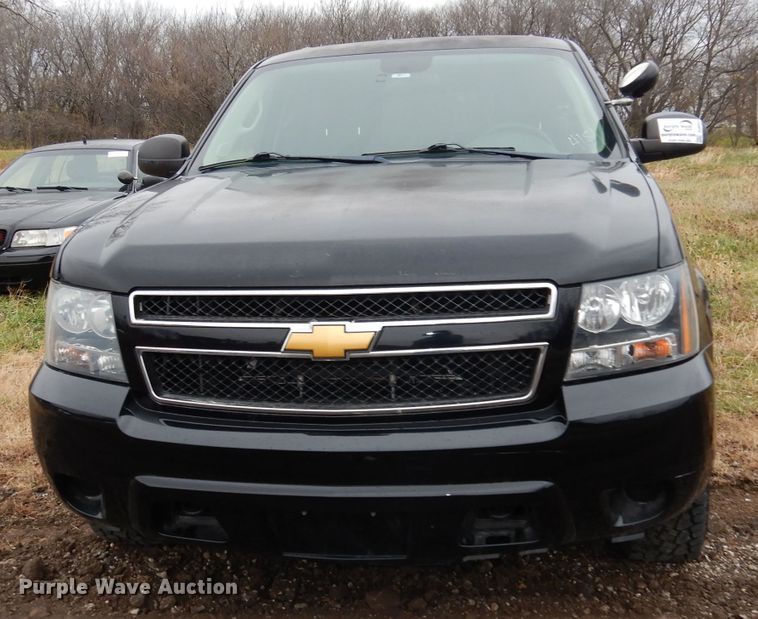 image for item DJ6963 2013 Chevrolet Tahoe Police  SUV