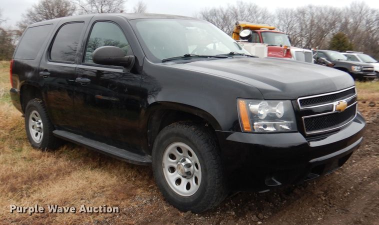 image for item DJ6963 2013 Chevrolet Tahoe Police  SUV