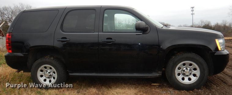 image for item DJ6963 2013 Chevrolet Tahoe Police  SUV