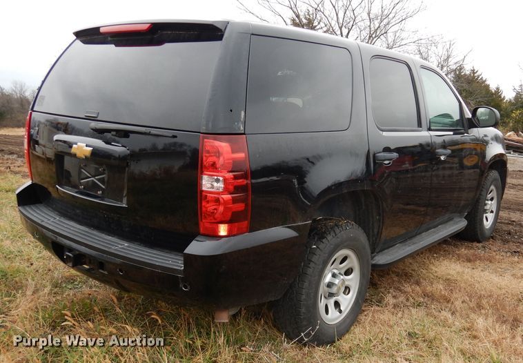 image for item DJ6963 2013 Chevrolet Tahoe Police  SUV