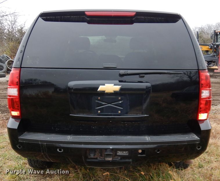 image for item DJ6963 2013 Chevrolet Tahoe Police  SUV