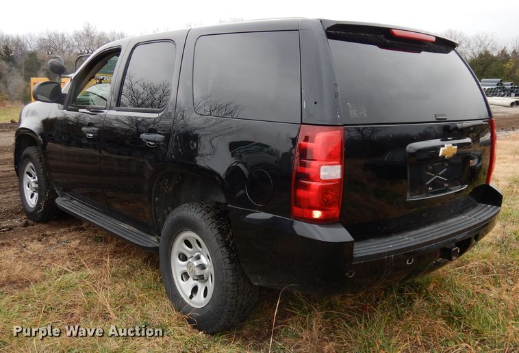 image for item DJ6963 2013 Chevrolet Tahoe Police  SUV