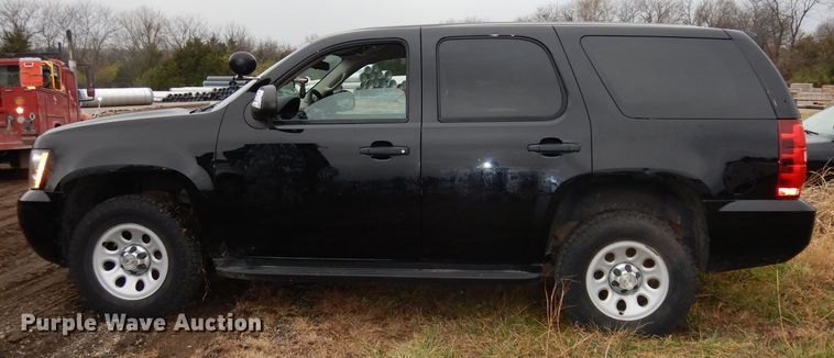 image for item DJ6963 2013 Chevrolet Tahoe Police  SUV