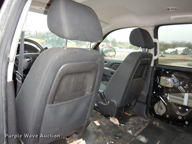 image for item DJ6963 2013 Chevrolet Tahoe Police  SUV