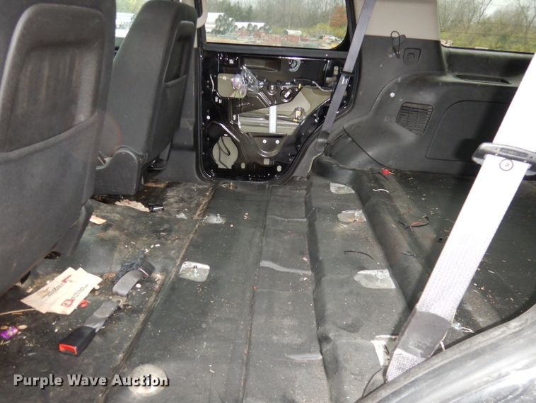 image for item DJ6963 2013 Chevrolet Tahoe Police  SUV