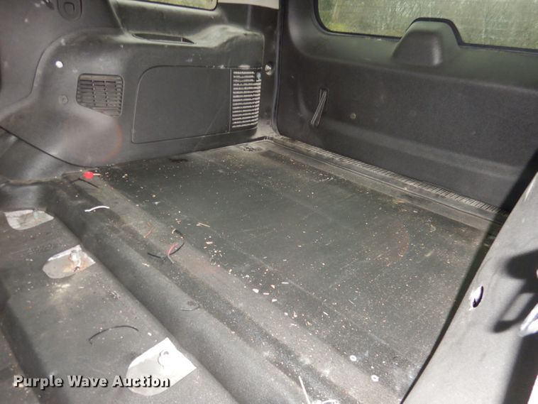 image for item DJ6963 2013 Chevrolet Tahoe Police  SUV