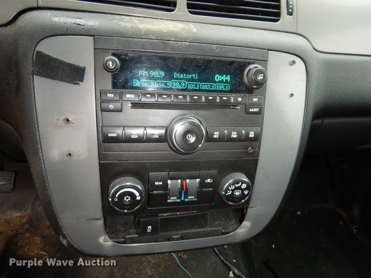 image for item DJ6963 2013 Chevrolet Tahoe Police  SUV