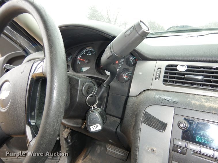 image for item DJ6963 2013 Chevrolet Tahoe Police  SUV