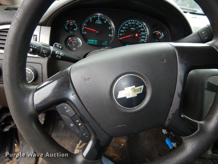 image for item DJ6963 2013 Chevrolet Tahoe Police  SUV