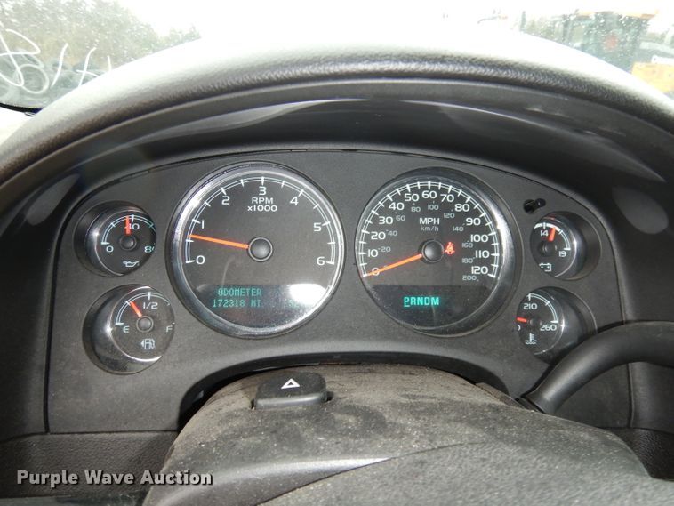 image for item DJ6963 2013 Chevrolet Tahoe Police  SUV