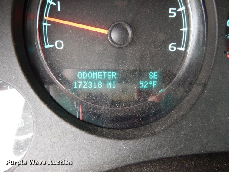 image for item DJ6963 2013 Chevrolet Tahoe Police  SUV