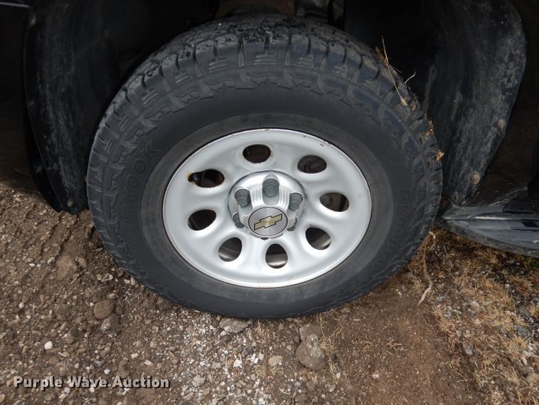 image for item DJ6963 2013 Chevrolet Tahoe Police  SUV