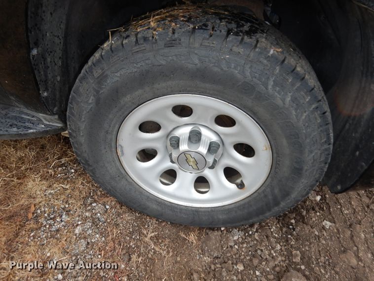 image for item DJ6963 2013 Chevrolet Tahoe Police  SUV