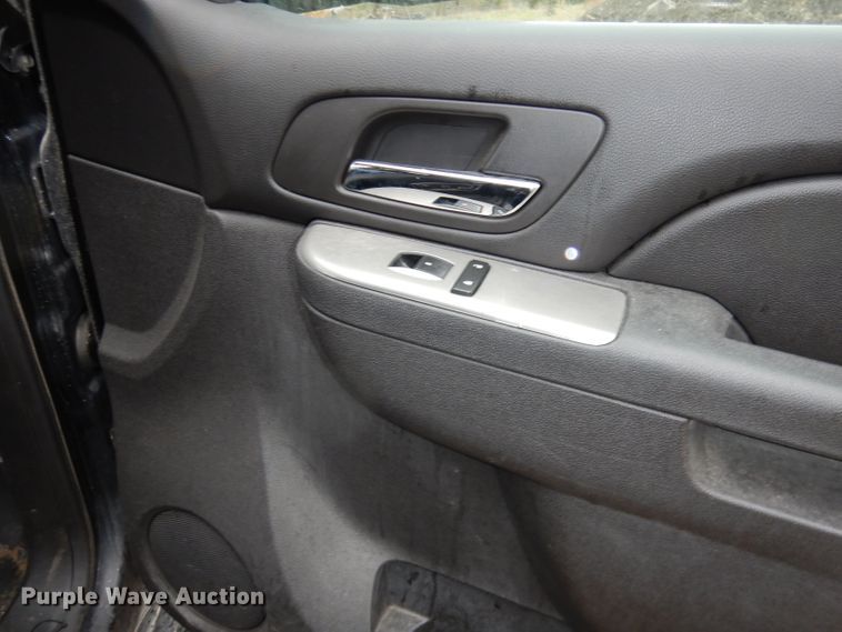 image for item DJ6963 2013 Chevrolet Tahoe Police  SUV