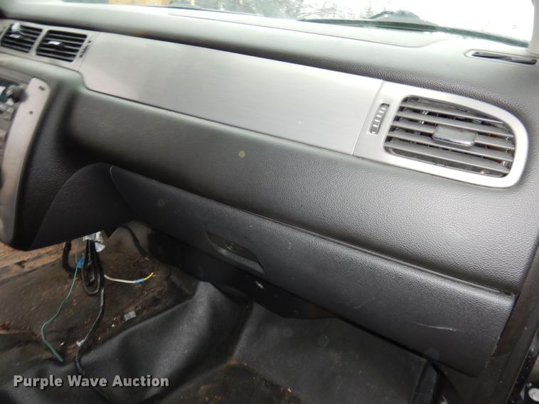 image for item DJ6963 2013 Chevrolet Tahoe Police  SUV