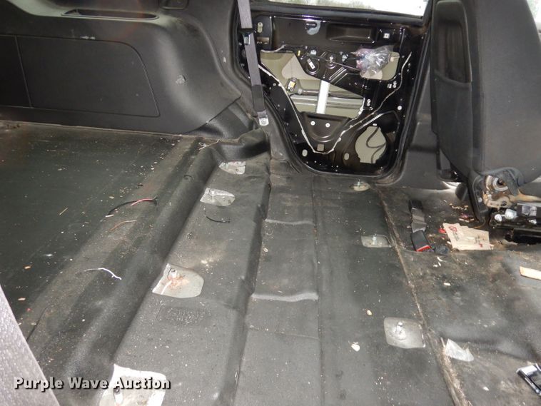 image for item DJ6963 2013 Chevrolet Tahoe Police  SUV