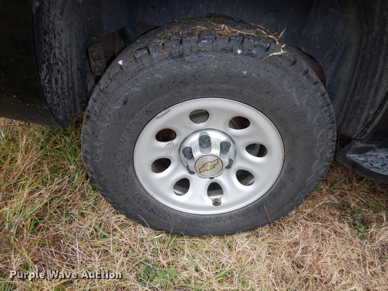 image for item DJ6963 2013 Chevrolet Tahoe Police  SUV