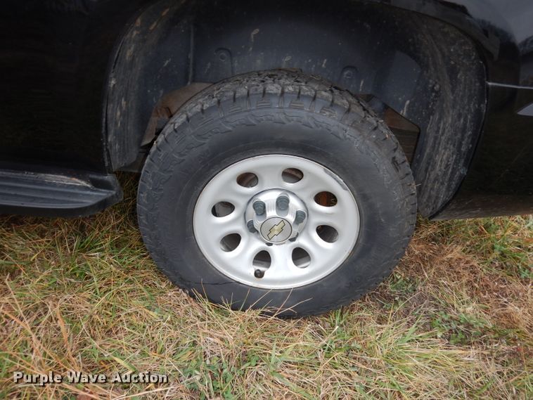 image for item DJ6963 2013 Chevrolet Tahoe Police  SUV