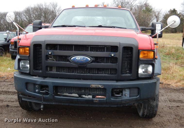 image for item DJ6967 2008 Ford F550  truck cab and chassis