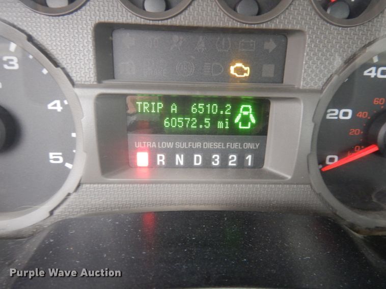 image for item DJ6967 2008 Ford F550  truck cab and chassis